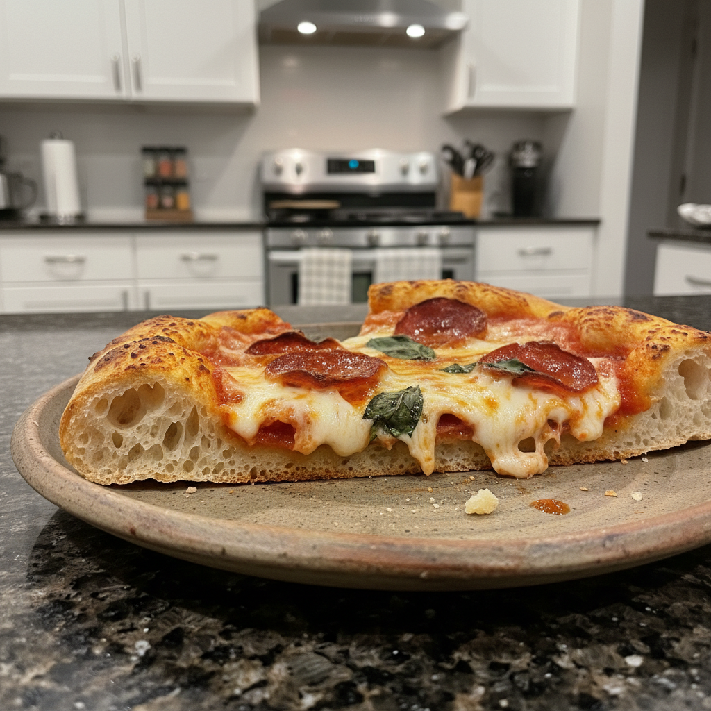 Achieve Fluffy, Flavorful Pizza Crust with Bread Machine Dough